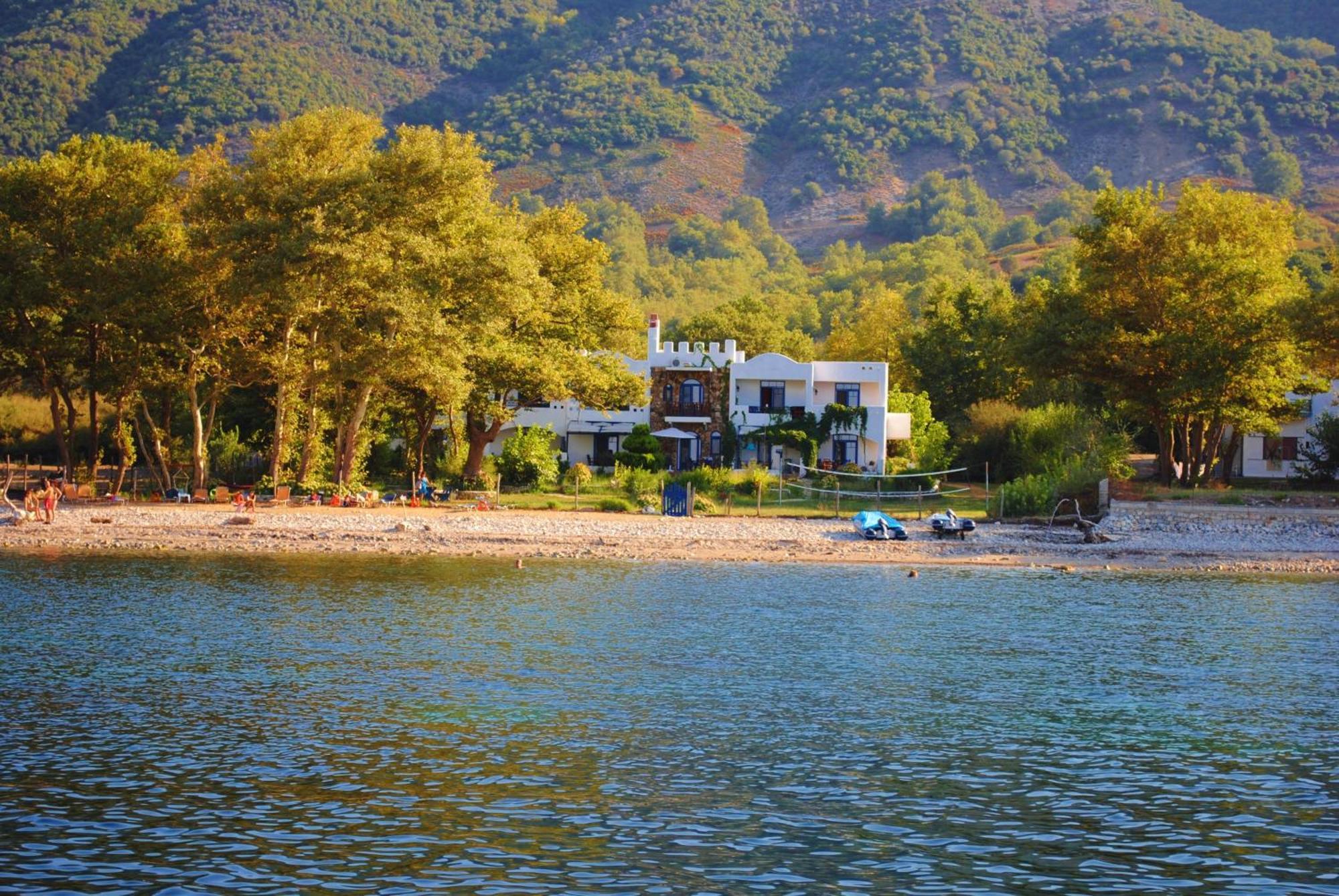Archondissa Beach Aparthotel Therma  Exterior photo