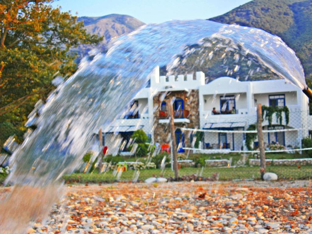 Archondissa Beach Aparthotel Therma  Exterior photo